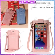 JINMAI New Handphone Sling Bag Women Korean Fashion Mini Bag Simple Phone Bag V806