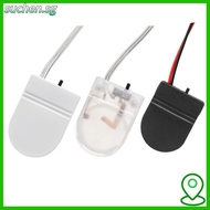 SUCHENSG 1/2/5pcs CR2032  Cover High Quality With ON/ Switch 3V Battery Socket Holder