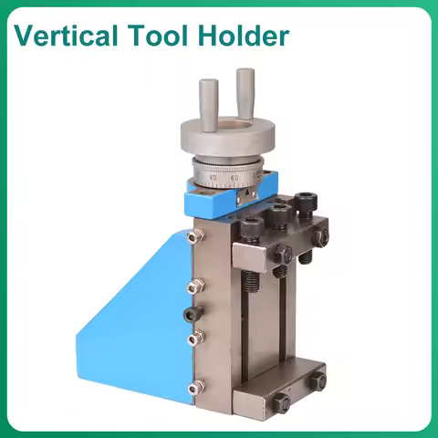 Vertical Knife Holder Vertical Slider Tool Holder For WM210V WM210 BHC210 HS210 JY210V CTC210 Lathe