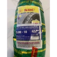 Lốp không săm chuyên dùng cho xe điện 3.00-10 (300-10)