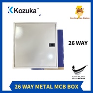 KOZUKA KU-213/26 26WAY METAL CLAD MCB BOX DB BOX BOX BESI