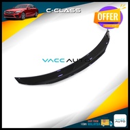 Mercedes Benz C Class W205 C200 C250 Rear Spoiler Lining Roof Trunk Spoiler AMG Style PSM Vaccauto C