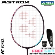 YONEX ASTROX 100 ZZ 99 PRO Badminton Racket Full Carbon Single 4U G5 30Lbs 83g with Bag Made In Japa