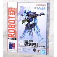 Bandai Robot Spirits < Side MS > RGM-79SP GM Sniper II Ver. A.N.I.M.E.