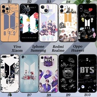 BTS Team Logo Samsung Galaxy S20 S11 S21 FE ULTRA PLUS Silicone Soft Case Camera Protection Phone Cover