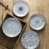 Plate Underglaze Color Craft 2025.9.28