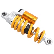 Motorcycle Sports Car Modification Accessories Gold 260mm with Pump Rear Shock Absorber Shock Absorb