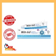Win-Aid Antiseptic Cream 10g - Cetrimide For Wound, Cuts & Bites