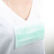 【Angel & Me】義大利製 經典 口罩鍊 s925純銀 防疫 中性 項鍊