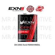 ENGINE OIL EXN CARIOS SAE 15W40 PREMIUM MINERAL 4L