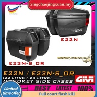 KOTAK/BOX TEPI GIVI MONOKEY Side Pocket E22 E22N E23 E23N-S _ OR [Only for GIVI SB L Side Pocket Bra