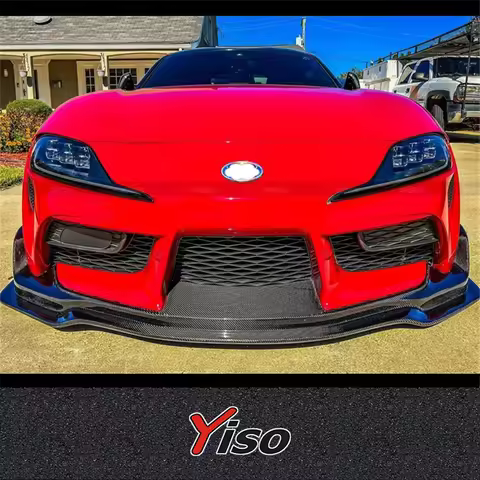 Suitable for SUPRA A90 Carbon fiber Modified encirclement Aerodynamic kit Front Spoiler SUPRA A90 Se