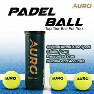 AURO Padel Ball Contains 3 Original Padel Ball Balls Padel Balls