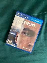PS4 DETROIT BECOME HUMAN  實體碟 光碟 Playstation game PS5