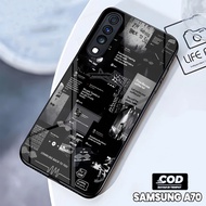 Samsung A70 Case Samsung A70 Casing [M07] Urban Casing Case Glossy Case Aesthetic Custom Case Premiu