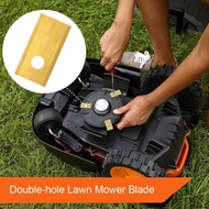 18Pcs Lawn Mower Cutting Blade Set Robot Mower Replacement Blade Robotic Lawn Mowers Replacement for