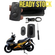 keyless carbon nvx yamaha nvx sarung kunci carbon keras set keychain
