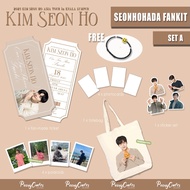 [KDRAMA] Kim Seonho fan meet seonho fan merch photocard fankit ticket totebag
