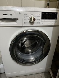 Brandt BWT1412X 7公斤洗衣機