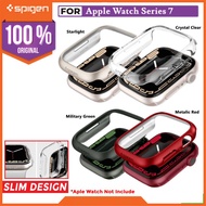 Dns_home 45mm/41mm Spigen Thin Fit Slim Fit Hard Case Cover Shell For Apple Watch