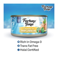 Fortune Tuna Chunks in Sunflower Oil