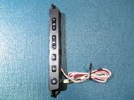 拆機良品 聲寶  SAMPO  EM-32VT08D 液晶電視 按鍵板    NO.40