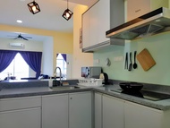 Pangsapuri 96 m² dengan 3 bilik tidur dan 2 bilik mandi peribadi di Puchong (Puchong Skypod 10 Pax I