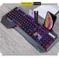 K618 Super Pro New 2024 Gaming Keyboard Super beautiful 7-color led