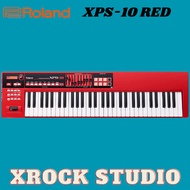 Roland XPS-10 - 61 Key Expandable Synthesizer with Adapter - Red (XPS10/XPS-10-RD)