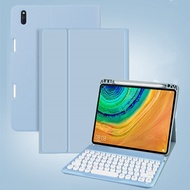 Bluetooth Keyboard Case for Huawei MatePad 10.4 Keyboard BAH3-L09 W09 AL00 Keyboard Teclado Tablet C