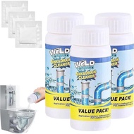 Powerful Sink and Drain Cleaner, Excavator Deodorant, Wild Sink and Drain Cleaner, Powerful Drain Cl