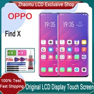 Original AMOLED OPPO Find X LCD Display Touch Screen Replacement