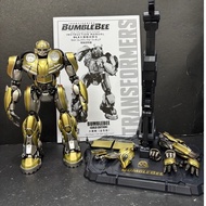 ThreeZero DLX Transformers Bumblebee: Bumblebee (Gold Edition)