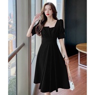 Korean women's dress D7183