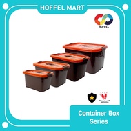 HOFFEL Plastic Container Box 5L 10L 16L 26L Samir - Multipurpose Storage Place