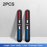 2/4PCS Anti-collision Strip For Toyota GR TRD Vios Wish Hilux Yaris Rush GR Corolla Cross Avanza Inn