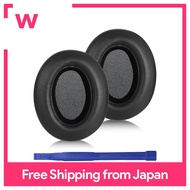 WH-เบาะรองหูฟัง XB910N หนังเทียมนุ่มจุกหูฟังสำหรับหูฟัง WH-XB910N Sony พร้อมโฟมจำรูปความหนาแน่นสูง (