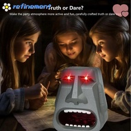 REFINEMENT Dare Lie Detector, Lighting Sound Effects Two Modes Lie Detector Test, Decompression Fing