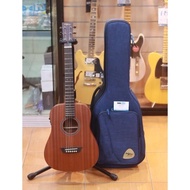 Wyler Wilshire Junior Sapele Gitar Akustik Elektrik w/ Gigbag