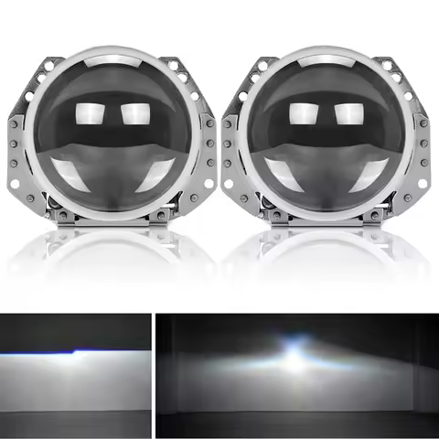 3.0 inch Headlight HID Bi Xenon Projector Lens for Hella 5 3R G5 Car Headlamp Lenses Retrofit D1S D2