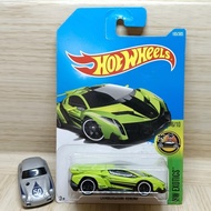 HIJAU Hw lamborghini veneno Green TOYS HOTWHEELS Miniature DIECAST