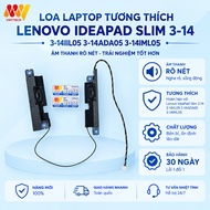 Replace Laptop Speaker Lenovo IdeaPad Slim 3-14 3-14IIL05 3-14ADA05 3-14IML05 81WD
