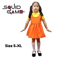 aeiou Squid Game Dress