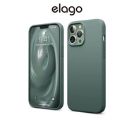 elago Liquid Silicone Case Compatible with iP 13 Pro Max Case, Full Body Screen Camera Protective Co