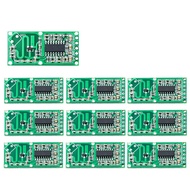 RCWL-0516 Microwave Radar Motion Sensor Module Human Body Induction Intelligent Module Output 3.3V 5