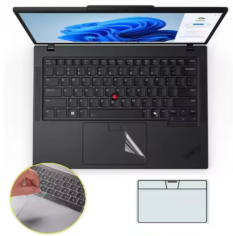 Matte For 2024 Lenovo Thinkpad L14 Gen 5 G5 / 2023 ThinkPad L14 Gen 4 G4 Touchpad Protective Film To
