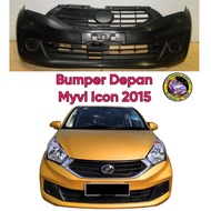 (FREE SHIPPING) Bumper Depan Perodua Myvi Icon 2015