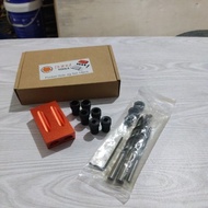 Ikura Pocket Hole Jig Set 14 Pcs