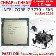 Intel Core i7 3770 Tray + Fan - Intel LGA 1155 H61