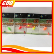 BAKAU LURE RANGGONG FISHING BAIT BLR 01-03